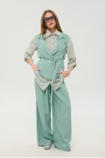 NIKVA 956-5 мята и мятные полосы NIKVA 956-5 мята и мятные полосы