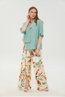 NIKVA 979-8 мята и бохо мультиколор NIKVA 979-8 мята и бохо мультиколор