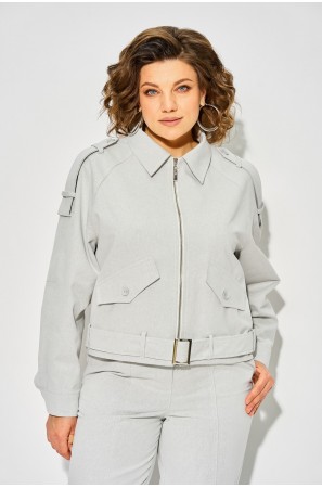 Liliana 1522 серо-зеленый