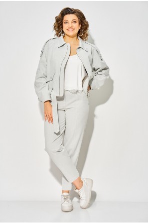 Liliana 1522-1507 серо-зеленый