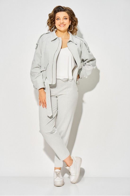 Liliana 1522-1507 серо-зеленый