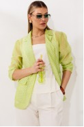Мода Юрс 26-2973 салатовый_молочный