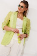 Мода Юрс 26-2973 салатовый_молочный