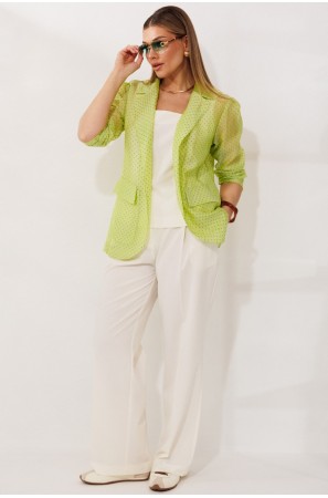 Мода Юрс 26-2973 салатовый_молочный