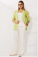 Мода Юрс 26-2973 салатовый_молочный