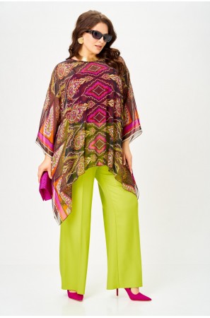 Anastasia 1339 лайм (мультиколор) Anastasia 1339 лайм (мультиколор)