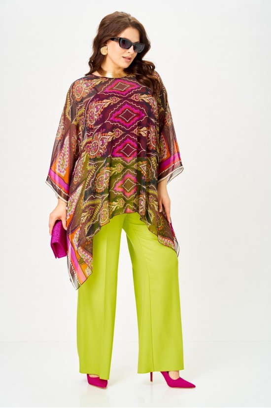 Anastasia 1339 лайм (мультиколор)