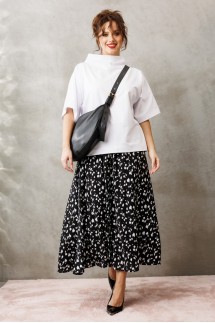 Anastasia 1316 бело-черный