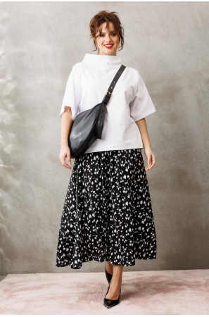 Anastasia 1316 бело-черный Anastasia 1316 бело-черный