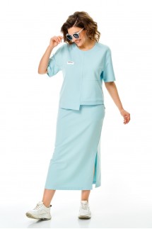 Карина Делюкс 1441 голубой