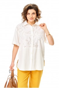 Карина Делюкс 1446Р молочный