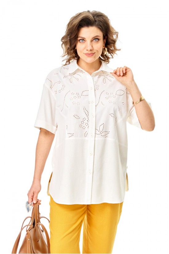 Карина Делюкс 1446Р молочный