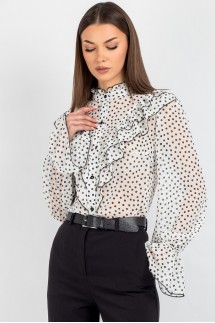 VIZAVI 744.1 черно-белый горох