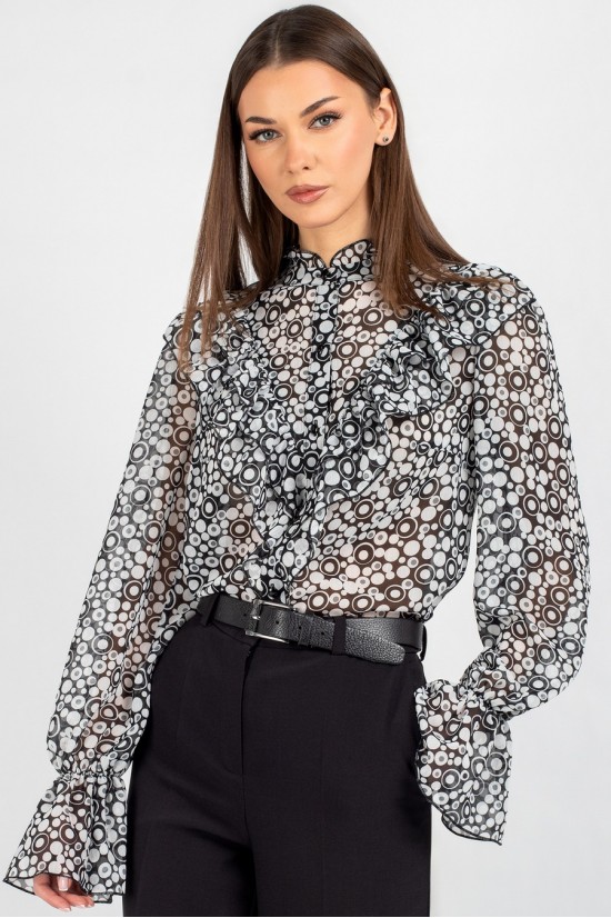 VIZAVI 744 черно-белый