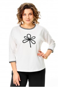 RUMODA 2261 молочный-черный дл.р. RUMODA 2261 молочный-черный дл.р.