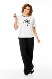 RUMODA 2261 молочный-черный кр.р. RUMODA 2261 молочный-черный кр.р.