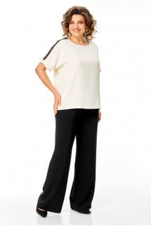 RUMODA 2275 молочный-черный кр.р. RUMODA 2275 молочный-черный кр.р.