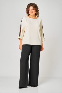 RUMODA 2275 молочный-черный дл.р. RUMODA 2275 молочный-черный дл.р.