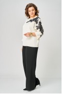 RUMODA 2278 молочный-черный дл.р.
