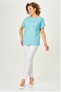 RUMODA 2288 бирюзовый