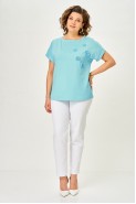 RUMODA 2288 бирюзовый