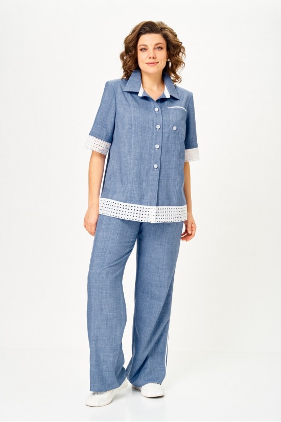 Vilena fashion 1156 голубой