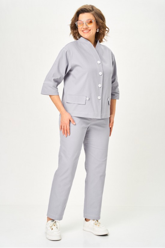 Vilena fashion 1159 серый