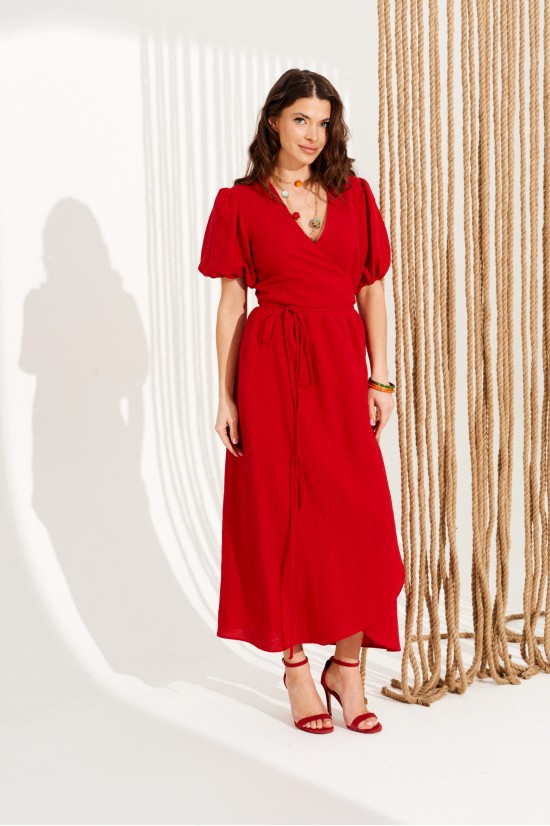 Elletto Life 11131 красный