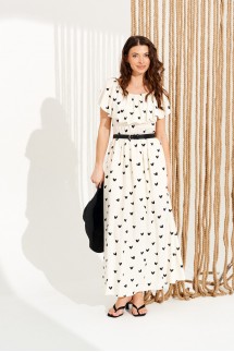 Elletto Life 11137 молочно-черный