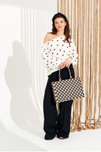 Elletto Life 13987 молочно-черный