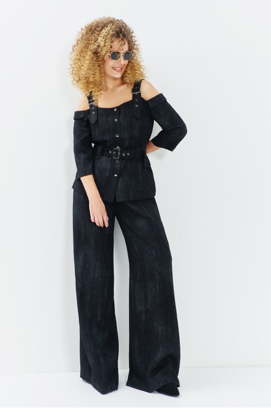 Euromoda 713 черный