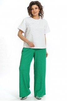 Alani Collection 2560 молоко+зеленый