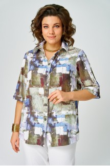 БелЭльСтиль 881 голубой дизайн