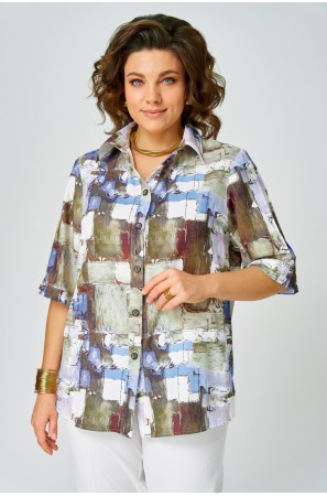 БелЭльСтиль 881 голубой дизайн БелЭльСтиль 881 голубой дизайн