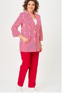 БелЭльСтиль 762+609 красный+полоска