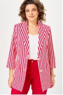 БелЭльСтиль 762+609 красный+полоска