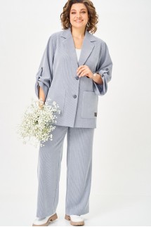 БелЭльСтиль 884+601 голубая полоска