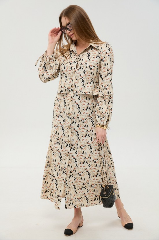 NIKVA 944-11 песочный мультиколор