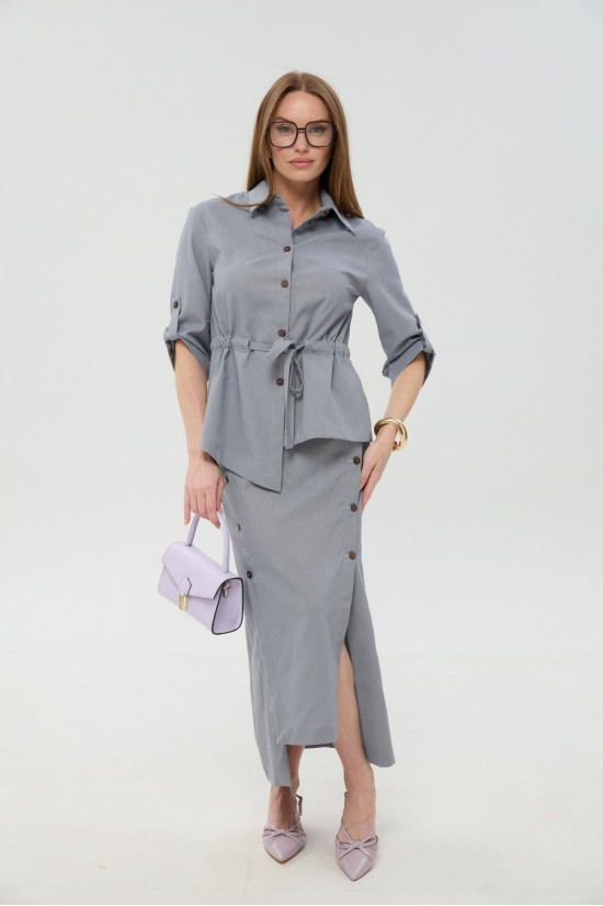 NIKVA 980-7 серый