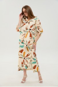 NIKVA 975-5 бохо мультиколор