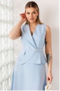 Мода Юрс 26-2974 голубой