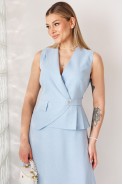 Мода Юрс 26-2974 голубой