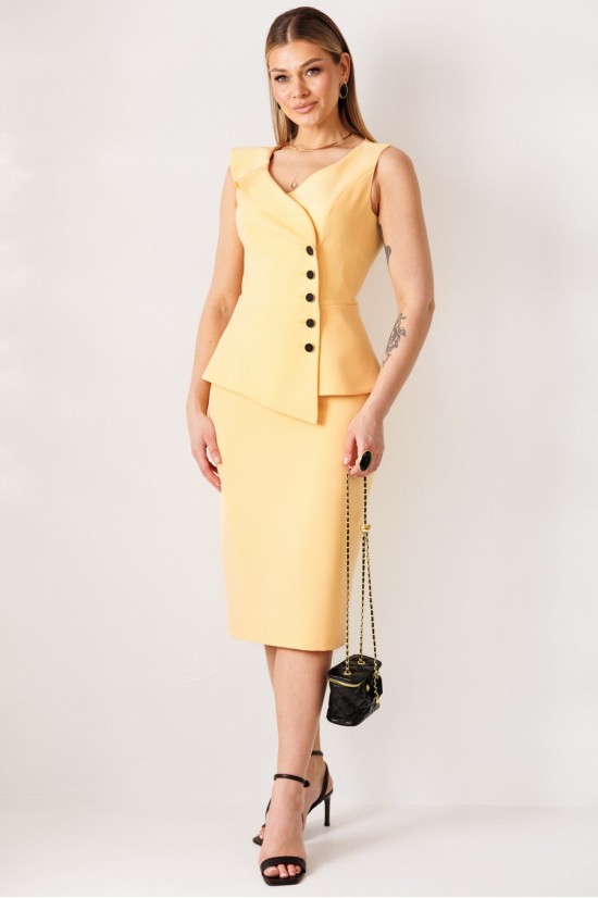 Мода Юрс 26-2977 абрикос