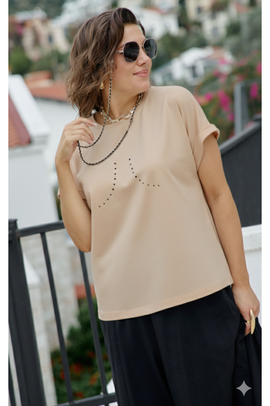 Vittoria Queen 28553/1бл бежевый