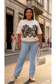 Vittoria Queen 29403/3 голубой