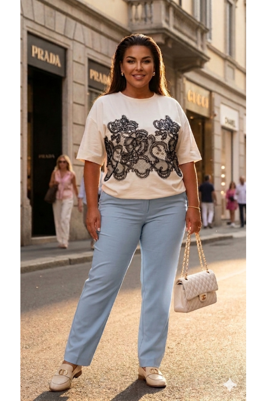 Vittoria Queen 29403/3 голубой