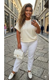 Vittoria Queen 30573 молочный