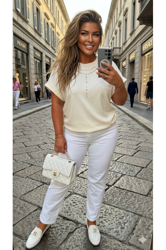 Vittoria Queen 30573 молочный