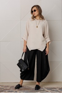 Anastasia 1360 молочный/черный