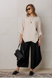 Anastasia 1360 молочный/черный